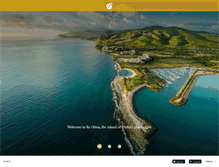 Tablet Screenshot of koolina.com